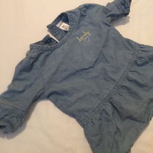Carters jean top